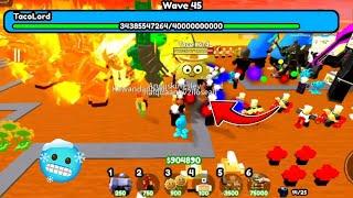  I PLAYED *TACO MODE* IN MODDED TOILET TOWER DEFENSE