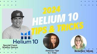 2024 Helium 10 A Conversation with Bradley Sutton from Helium 10