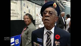 Honouring the Black Nova Scotians of the No. 2 Construction Battalion, 2003