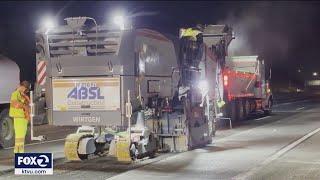 I-80 closure begins Thursday night, reroutes to last through Tuesday