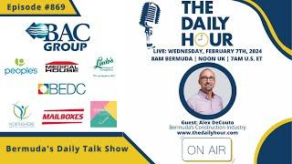 The Daily Hour (Episode 869) The State of Bermuda's Construction Industry