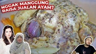 250.000 UNTUK 1 PORSI AYAM KHAAS IBU RAISA. WORTH IT GAK YA??