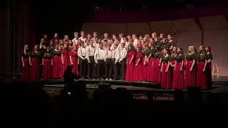 There Is Faint Music by Dan Forrest and Nancy Buckley (East High Choirs)