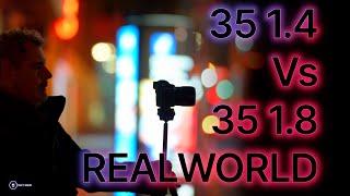 Nikon Z 35mm f/1.4 vs Z 35 f/1.8 S - Real World Comparison Stills/Vid | Let's Talk Intent|Matt Irwin