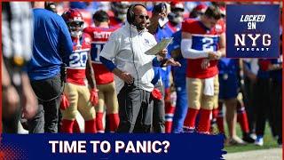 Should New York Giants Be in Panic Mode?