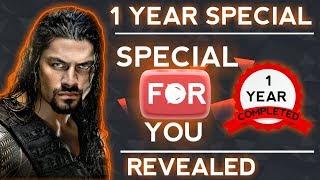 Special For You Revealed  ! - Wrestling Masala