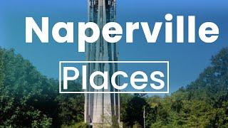 Top 10 Best Places to Visit in Naperville, Illinois | USA - English