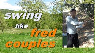 ( SWING) ( LIKE) ( FRED COUPLES) #golf #golfswing