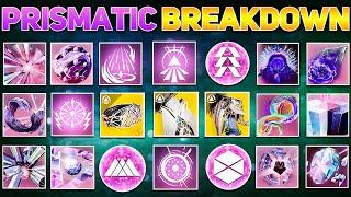 EVERYTHING You Need to Know About Prismatic (Aspects, Fragments & Exotic Class Items) | Destiny 2