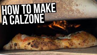 How to Make a Calzone Napoletano