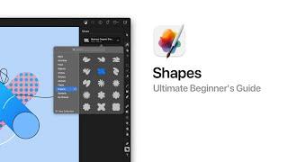 Shapes – The Beginner’s Guide to Pixelmator Pro