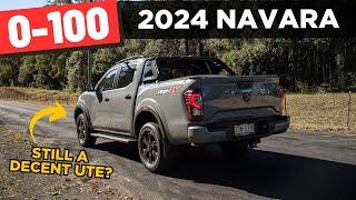 2024 Nissan Navara PRO-4X review: 0-100 & POV test drive