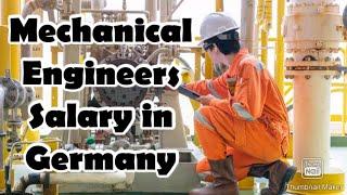 Mechanical engineering job in Germany,Salary,Requirements