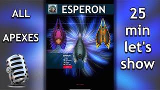 LET'S SHOW: ESPERON -  Zen -  Apex -  Ship - Phoenix II - Version 5.4 Update