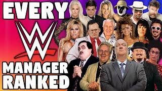 EVERY WWE Manager Ranked From WORST To BEST