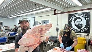 Pig Cutting Day LIVE!! 