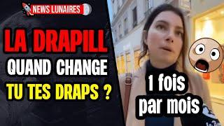 POLEMIQUE: TOUS LES COMBIENS VOUS CHANGEZ VOS DRAPS ? VIVE LES CRADOS !