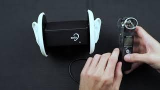 How to Record 3Dio Binaural Audio Using a Zoom H1