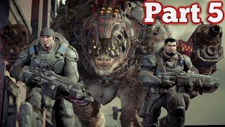 Gears of War Lore : Walkthrough Part 5 - BRUMAK!!!