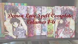 Demon Love Spell Complete Manga Series | Volumes 1-6