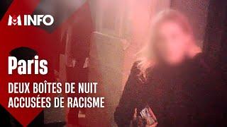 Racisme : deux boîtes de nuit parisiennes épinglées