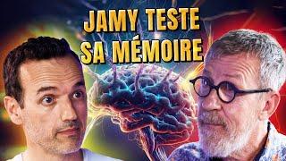 Jamy met sa mémoire à l'épreuve avec @FabienOlicard 