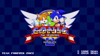 Sonic 2 Absolute: Master System Edition  Full Game Playthrough (1080p/60fps)