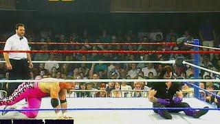 The Undertaker vs Jim The Anvil Neidhart:WWF Superstars November 19,1994