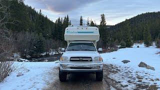 Alone in Montana | Life on the Road in my Truck Camper