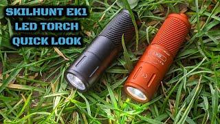 Skilhunt EK1 Keyring/Chain LED Torch: Quick Look