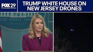 Trump White House gives update on New Jersey drones