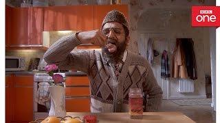 Mr Khan does the cinnamon challenge - Citizen Khan Series 5 Episode 6 - BBC