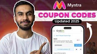 Myntra Coupon Code Today 2025 | Myntra Coupon Codes