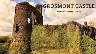 A Brief History Of Grosmont Castle - Monmouthshire, Wales