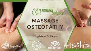 Natural Balance | Restore with Massage and Osteopathy in Brighton & Hove | Brighton Thrive Listed |