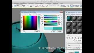 Tutoriais 3D Max: Editor de Materiais (parte I)