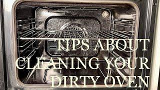 Tips and Info on How To Clean a Dirty Oven