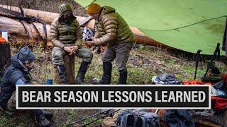 BEAR SEASON LESSONS LEARNED | PART 1 | ️ GRITTY EP. 779