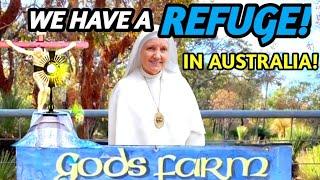 Mother Gabrielle Live in AUSTRALIA! Spiritual & Physical REFUGE Announcement & Pledge to Save It!