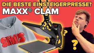 Die beste Transferpresse für Einsteiger? // Hotronix® MAXX Clam