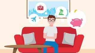 Анимационный ролик для Tez Tour Whitelabel