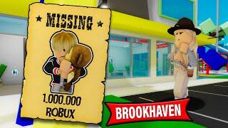 UN ENFANT PORTÉ DISPARU A BROOKHAVEN  RP PENDANT 2 JOURS ! Roblox Brookhaven RP