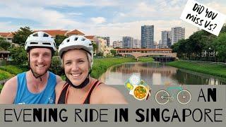 Dinner at our local Hawker Centre - A little tour of our neighbourhood