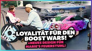 JP Performance - Loyalität für den BOOST WARS! | Neues Design für Maries Feuerstuhl!