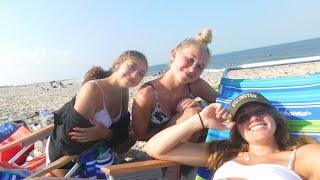 *BEACH* day in the life (with friends)