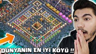 BU KÖYÜ 7 YILDA YAPMIŞ !! - Clash Of Clans