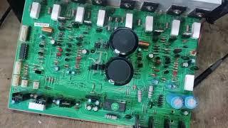 HOW TO REPAIR AMPLIFIER SAKURA 739 NO SOUNDS step by step