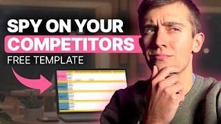 How To Make A Social Media Competitor Analysis  [+ FREE TEMPLATE]