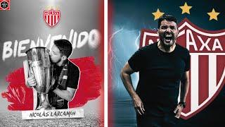 OFICIAL: NICOLÁS LARCAMÓN ES NUEVO ENTRENADOR DEL NECAXA