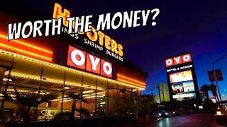 OYO Las Vegas Hotel and Room Tour